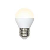 Лампа светодиодная E27 7W 3000K матовая LED-G45-7W/WW/E27/FR/NR UL-00003823