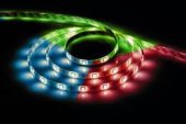 Светодиодная влагозащищенная лента Feron 7,2W/m 30LED/m 5050SMD RGB 5M LS607 27649