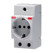 Розетка щитовая 2Р+N 16А М1173 2CSM110000R0701