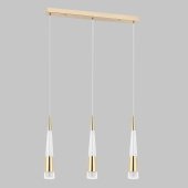 Подвесной светодиодный светильник IMEX CR.23461-3-P GD
