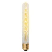 Лампа накаливания Uniel E27 60W золотистая IL-V-L28A-60/GOLDEN/E27 CW01 UL-00000484