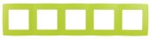 Рамка 5-постовая ЭРА 12 12-5005-26 Б0019423