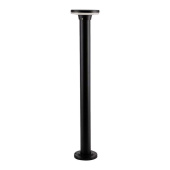 Уличный светодиодный светильник Arte Lamp Amsterdam A1213PA-1BK