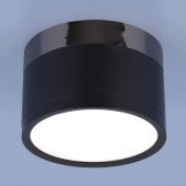 Потолочный светодиодный светильник Elektrostandard DLR029 10W 4200K черный матовый a040667