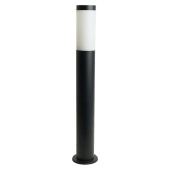 Светильник садово-парковый Feron DH042-650, Техно столб, max.18W E27 230V, черный 51524