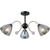 Потолочная люстра Illumico IL0230-3CSQ-29 BK AB