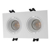 Встраиваемый светильник Denkirs Rodvig DK3072-WH