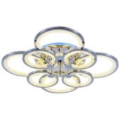 Потолочная светодиодная люстра Profit Light 8002/4+4 CHR