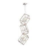 Подвесная люстра Lucia Tucci Inessa 3850.12 Silver