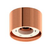 Корпус светильника накладной Ambrella light DIY Spot золото розовое C8122