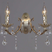 Бра Illumico IL9927-2WSQ-24 AB CASTOR