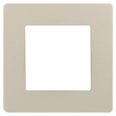 Рамка 1-постовая ЭРА 12 сатин слоновая кость 12-5101-02 Б0052500