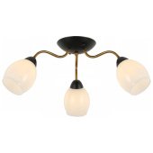 Потолочная люстра Illumico IL8193-3COU-79 BK GD