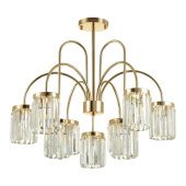 Подвесная люстра Odeon Light Classic Vassa 4987/9C