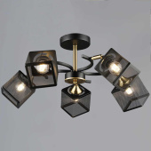 Люстра Reluce 60660-0.3-05 BK+COP