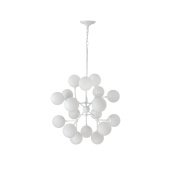 Подвесная люстра Crystal Lux Medea White SP18