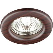 Встраиваемый светильник Novotech Spot Wood 369715