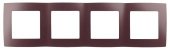 Рамка 4-постовая ЭРА 12 12-5004-25 Б0019417