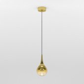 Подвесной светодиодный светильник Eurosvet Adour 50256/1 LED золото