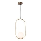 Подвесной светильник Toplight Aleesha TL1228H-01GD