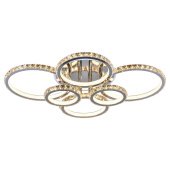 Потолочная светодиодная люстра Profit Light 8052/6 CHR