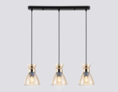 Светильник подвесной со стеклянными плафонами Ambrella light Traditional TR3404
