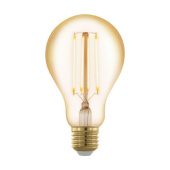Лампа светодиодная филаментная диммируемая Eglo E27 4W 2200К янтарь 12858