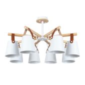 Потолочная люстра Arte Lamp Thomas A7032PL-8WH