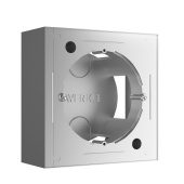 Коробка для накладного монтажа Werkel серебряный W8000006 4690389170843