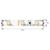 Светодиодная лента SWG 4,8W/m 60LED/m 2835SMD теплый белый 5M 007259