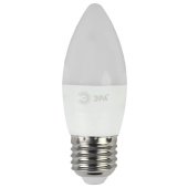 Лампа светодиодная ЭРА E27 11W 6000K матовая LED B35-11W-860-E27 Б0032985