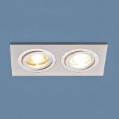 Встраиваемый светильник Elektrostandard 1051/2 WH белый a035244