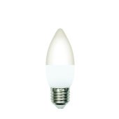 Лампа светодиодная Volpe E27 5W 4000K матовая LED-C37-5W/4000K/E27/FR/SLS UL-00008787