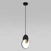 Подвесной светодиодный светильник Eurosvet Lang 50225/1 Led черный