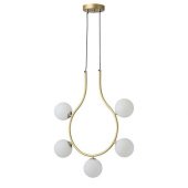 Подвесная люстра Lumion Collar 5621/5
