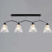 Люстра Reluce 77320-0.3-04 CH+BK