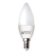 Лампа светодиодная Mono Electric lighting E14 5W 6500K матовая 100-050015-651