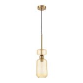 Подвесной светильник Escada Gloss 1141/1S Amber