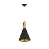 Подвесной светильник Lumina Deco Loffia LDP 7867 BK+GD