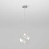 Подвесной светодиодный светильник Eurosvet Wonder 50230/1 Led прозрачный