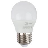 Лампа светодиодная ЭРА E27 6W 4000K матовая ECO LED P45-6W-840-E27 Б0020630