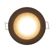 Встраиваемый светильник Denkirs Enkel DK3012-BK