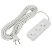 Удлинитель Uniel Ultra 3гн х 10м б/з S-CU3-7 White UL-00009986