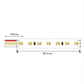 Светодиодная лента Favourite 19,8W/m 168LED/m 2835SMD от теплого до холодного 5M 2001-62020