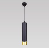 Подвесной светильник Eurosvet DLN107 GU10 черный/золото