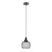 Подвесной светильник ЭРА Loft PL8 BK Б0037455