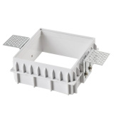 Рамка скрытого монтажа Lightstar Domino Quad 214510