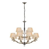 Подвесная люстра iLamp Vivaldi 85125/8+4 CR