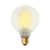 Лампа накаливания Uniel E27 60W золотистый IL-V-G80-60/GOLDEN/E27 VW01 UL-00000478
