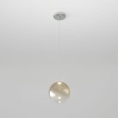Подвесной светодиодный светильник Eurosvet Wonder 50231/1 Led янтарный